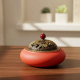 Quemador de Resina Bowl Red