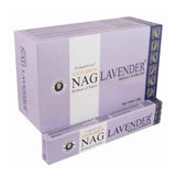 Incienso Golden Nag Lavanda