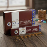 Incienso Nag Siete Chakra