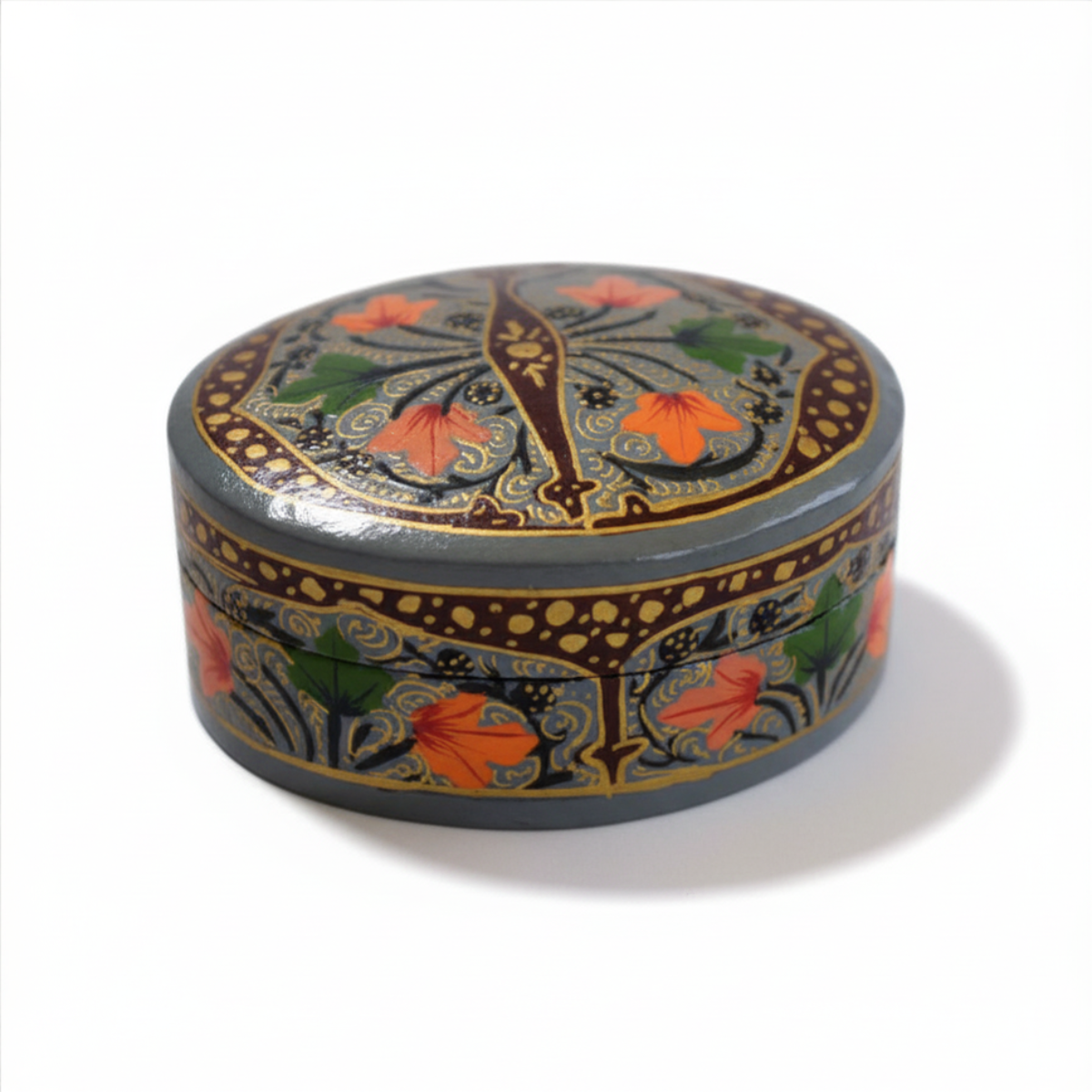 Cajita de Sueños Oval Rojo