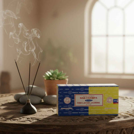 Incienso Duo Nag Champa y Himalayan Jasmine