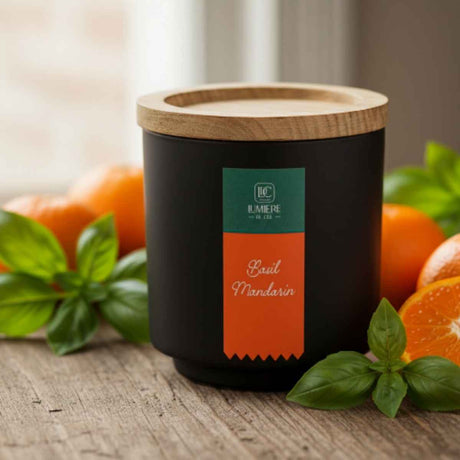 Vela Albahaca y Mandarina  1.5kg