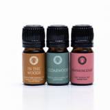 Set Aceites Esenciales Woodsy