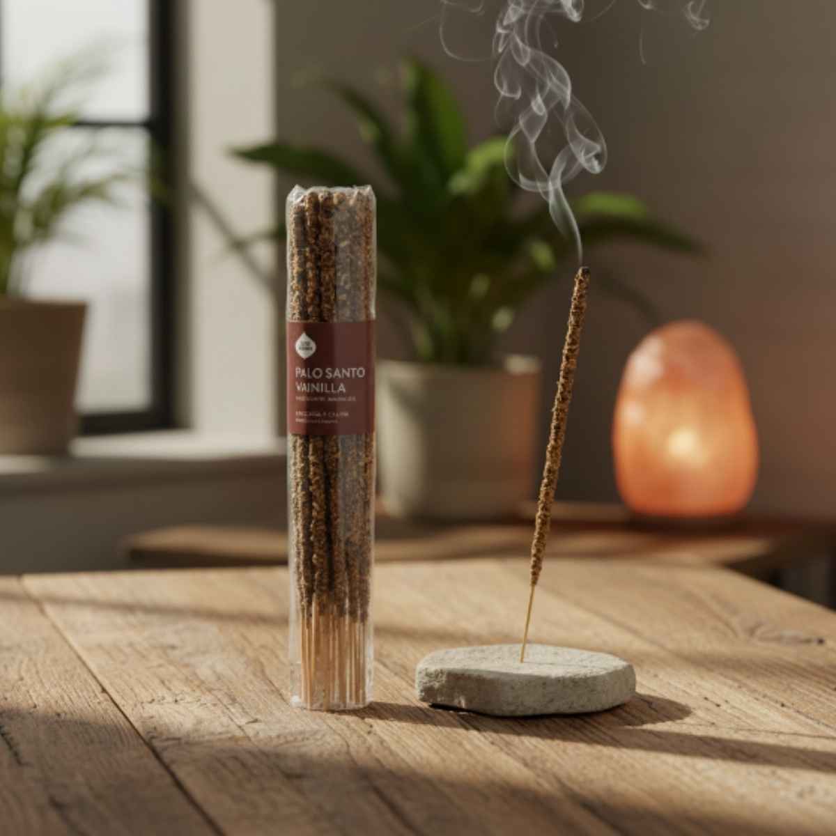 Sahumerio Artesano Palo Santo Sándalo 20u