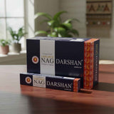 Incienso Golden Nag Darshan