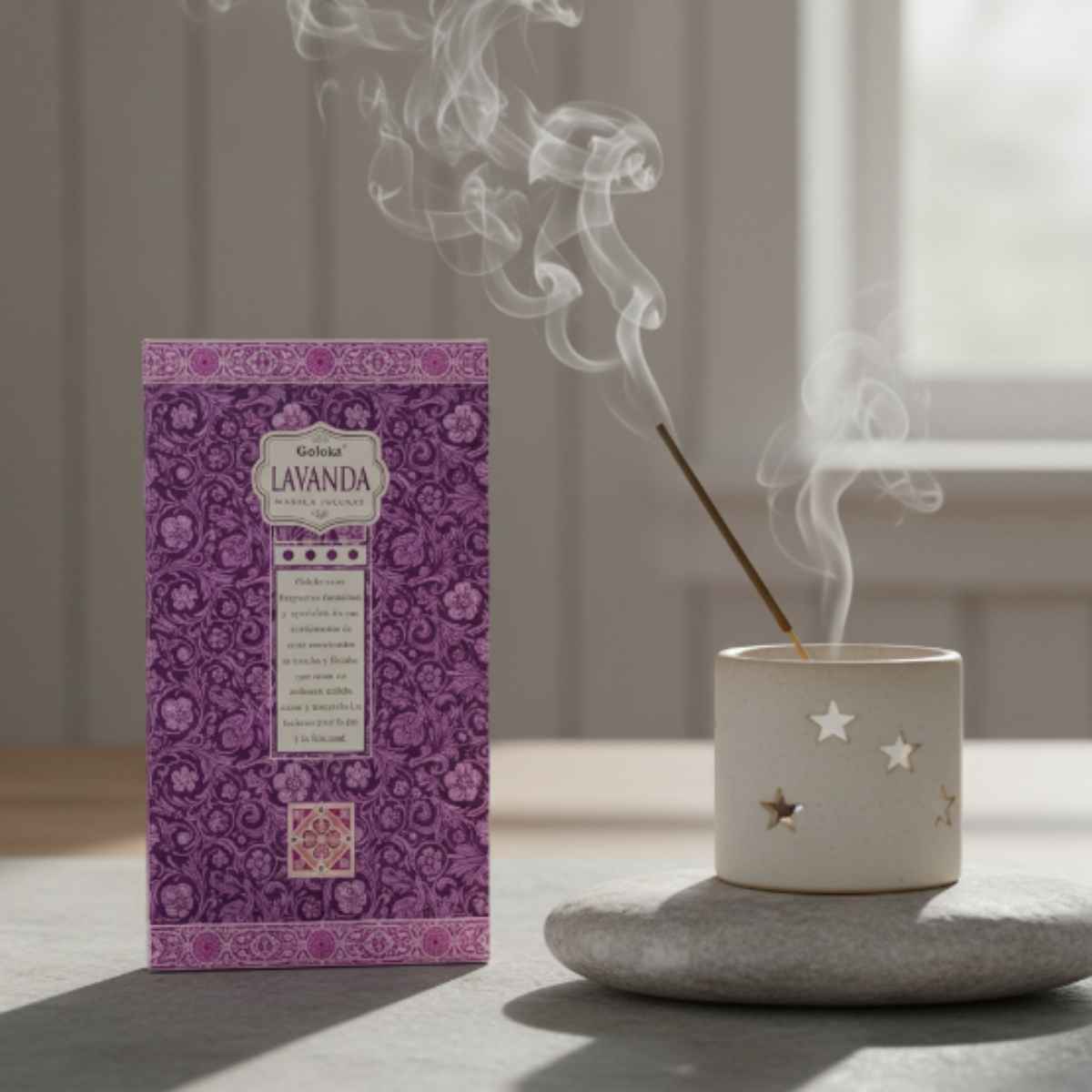 Incienso Fit Lavanda