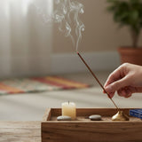 Incienso dúo Nag Champa y Sweet Vainilla