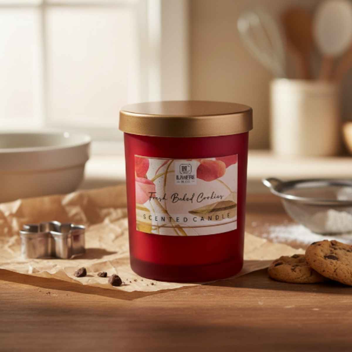 Vela Cookies 225gr