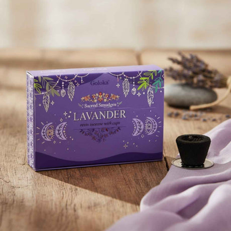 Copitas de Incienso Lavanda