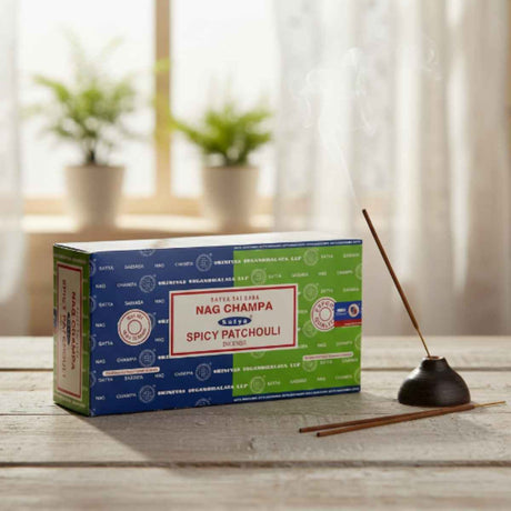 Incienso Duo Nag Champa y Spicy Patchouli