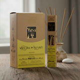 Incienso Yatra Salvia Blanco y Palo Santo