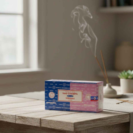 Incienso Duo Nag Champa y Nirvana