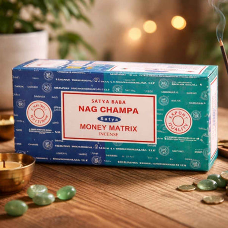Incienso Duo Nag Champa y Money Matrix