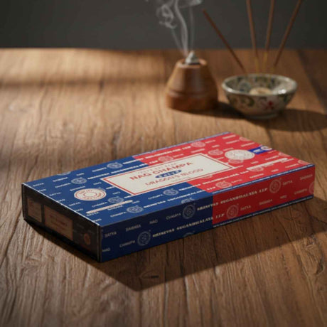 Incienso Duo Nag Champa y Sangre de Dragon