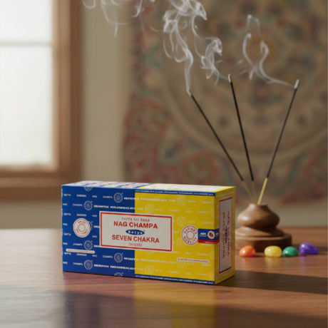 Incienso Duo Nag Champa y Siete Chakra