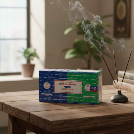 Incienso Duo Nag Champa y Ayurveda