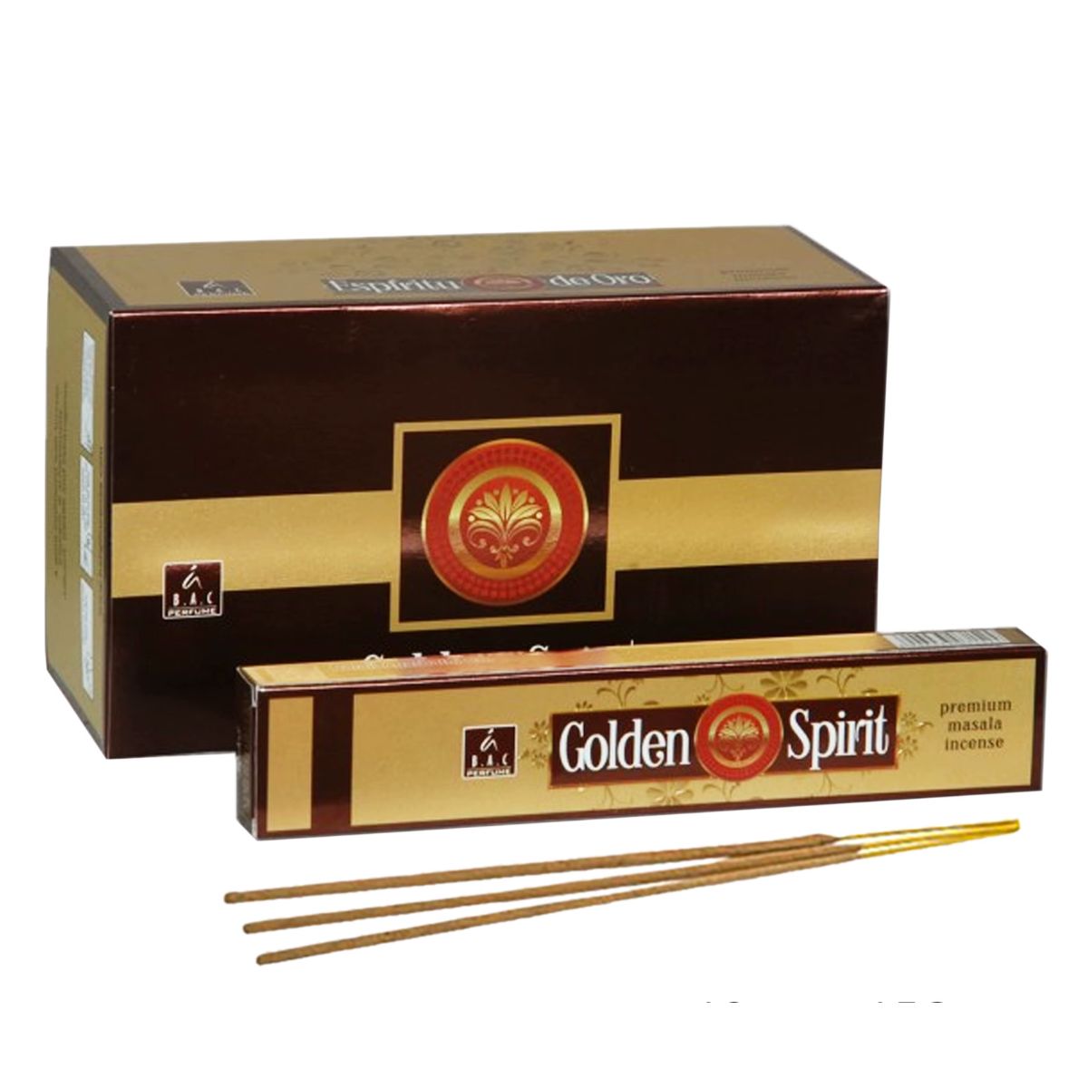 Incienso Golden Spirit