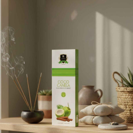 Incienso Coco Canela