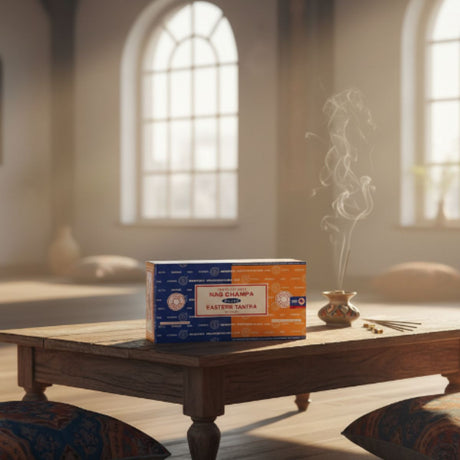 Incienso Duo Nag Champa y Tantra del Este