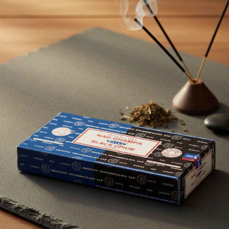 Incienso Duo Nag Champa y Black Opium