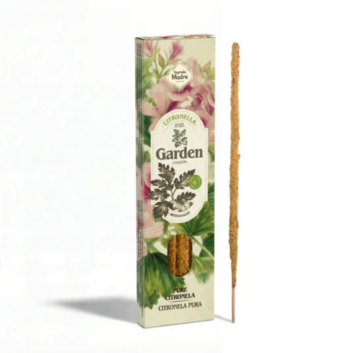 Sahumerio Garden Citronella Pura