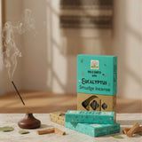 Incienso Orgánico Palo Santo con Eucalipto