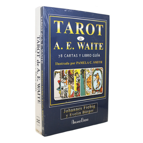 Tarot de A.E. Waite Cartas y libro guia
