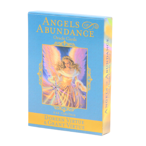 Ángeles de Abundancia (Libro y Cartas)