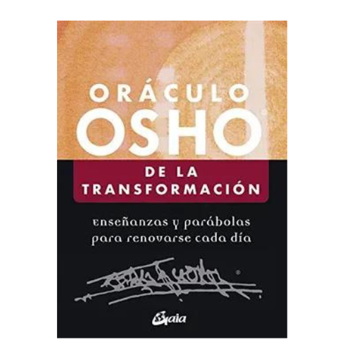 Oráculo Osho de la Transformación (Cartas)