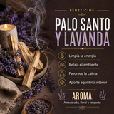 Mini Palo Santo Buena Onda Lavanda del Valle