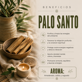 Incienso Nag Champa Palo Santo