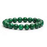 Pulsera Malaquita 8mm
