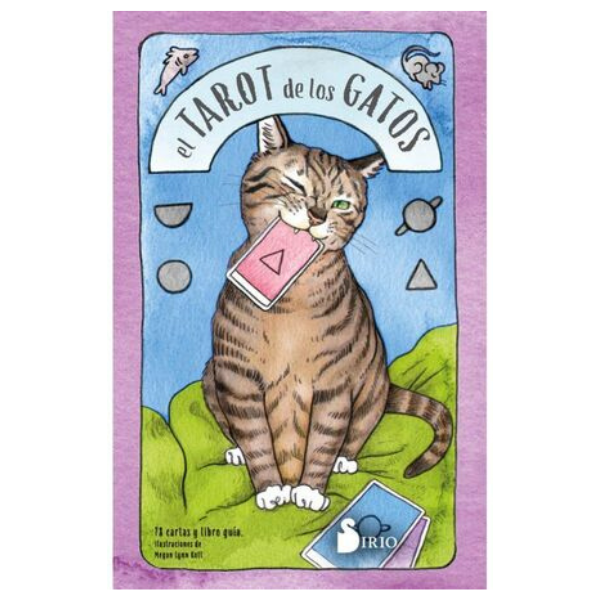 El Tarot de los Gatos (Libro+Cartas)