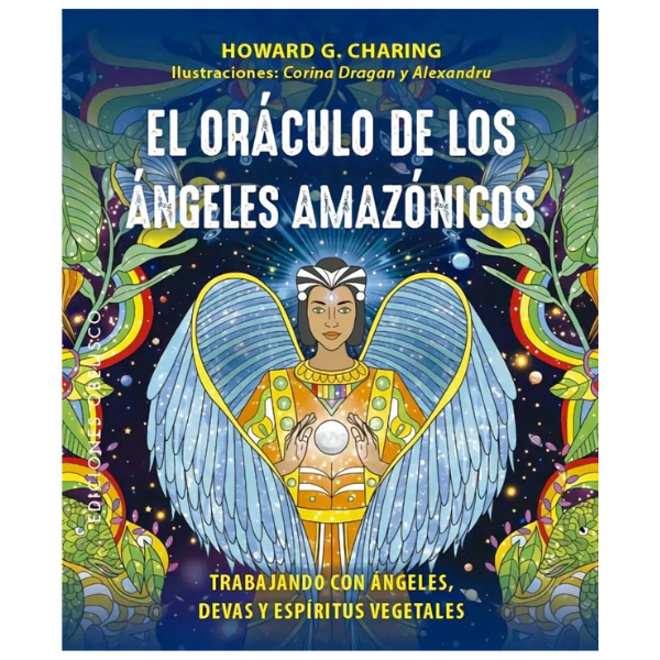 Oráculo de los Ángeles Amazónicos (Libro+Cartas)