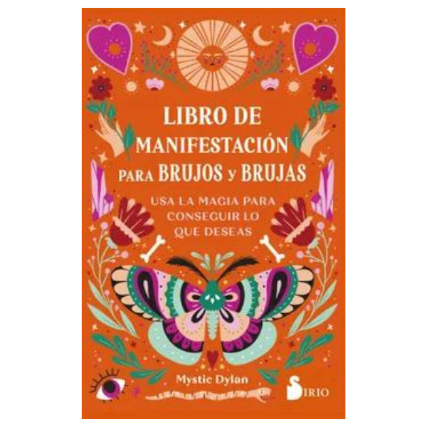 Libro de Manifestacion para Brujos y Brujas