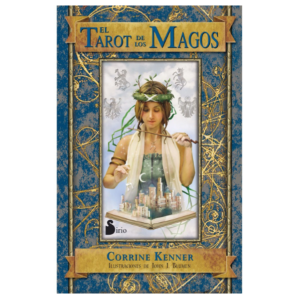 El Tarot de los Magos (Libro+Cartas)