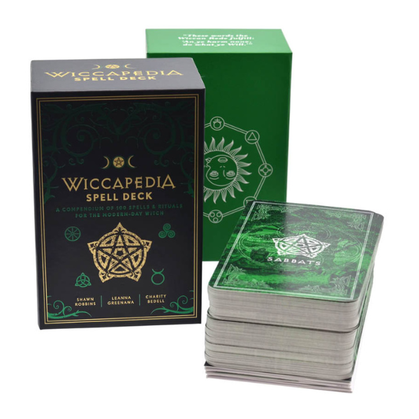 Wiccapedia Cartas