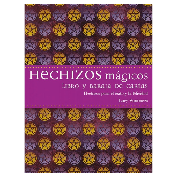 Hechizos Magicos (Libro+Cartas)