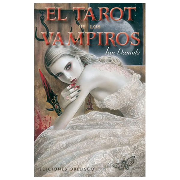 Tarot de los Vampiros (Libro+Cartas)