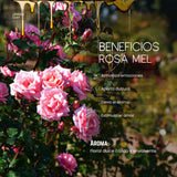 Aceite aromatico de Rosa Miel