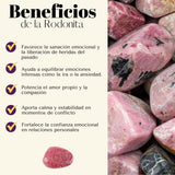 Pulsera Rodonita 6mm