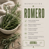 Incienso Aromaterapia Romero