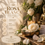 Incienso Masala Rosa Blanca