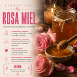 Aceite Aromático Rosa Miel