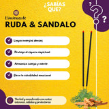 Incienso Jardin Heritage Sandalo con Ruda - Namaste India