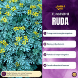 Incienso Natural Ruda - Mavana