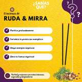 Incienso SAC - Ruda Mirra