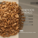 Aceite Aromático de Sandalo