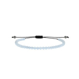 Pulsera Ajustable Piedra Luna 4mm