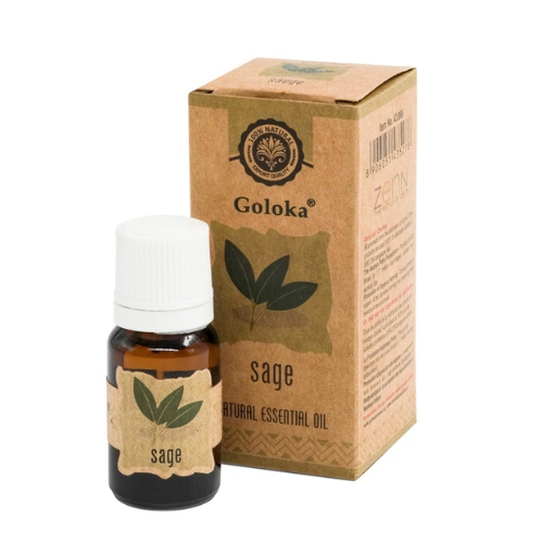 Aceite Esencial Salvia - Goloka